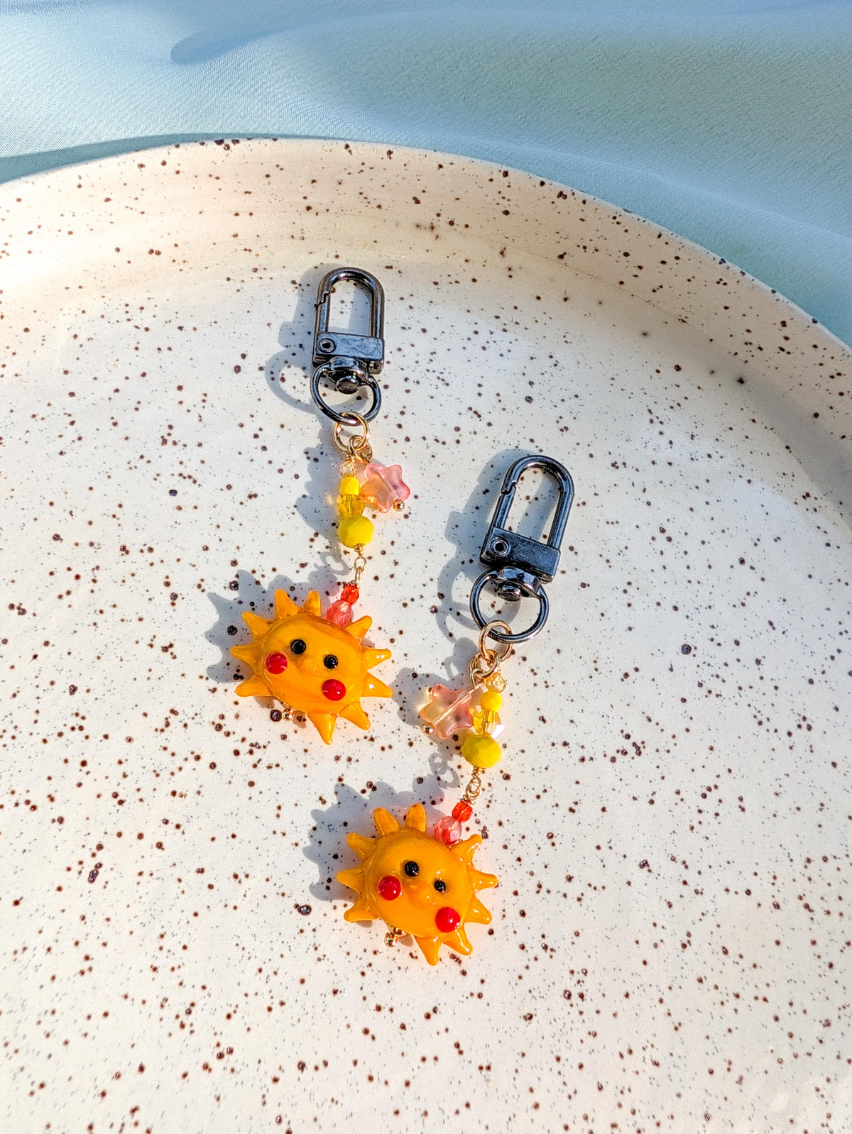 Bag Charm - Sunny Grump