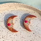 Fridge Magnet - Copper Moon