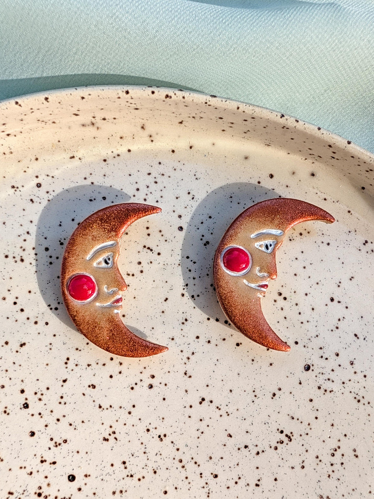 Fridge Magnet - Copper Moon