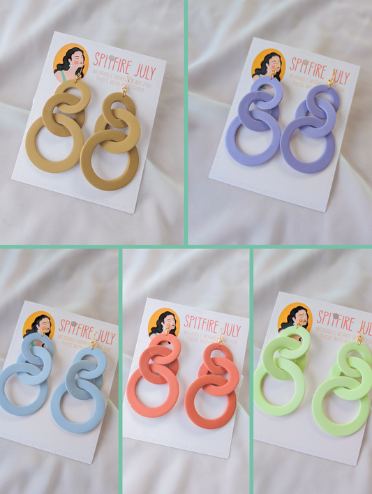 Triple Links - Mega - Soft Neutrals - Choose your Color