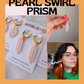 Charms  - Pearl Swirl Faux Gems