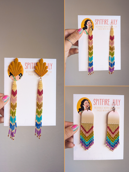Long Fringe - Moody Rainbow