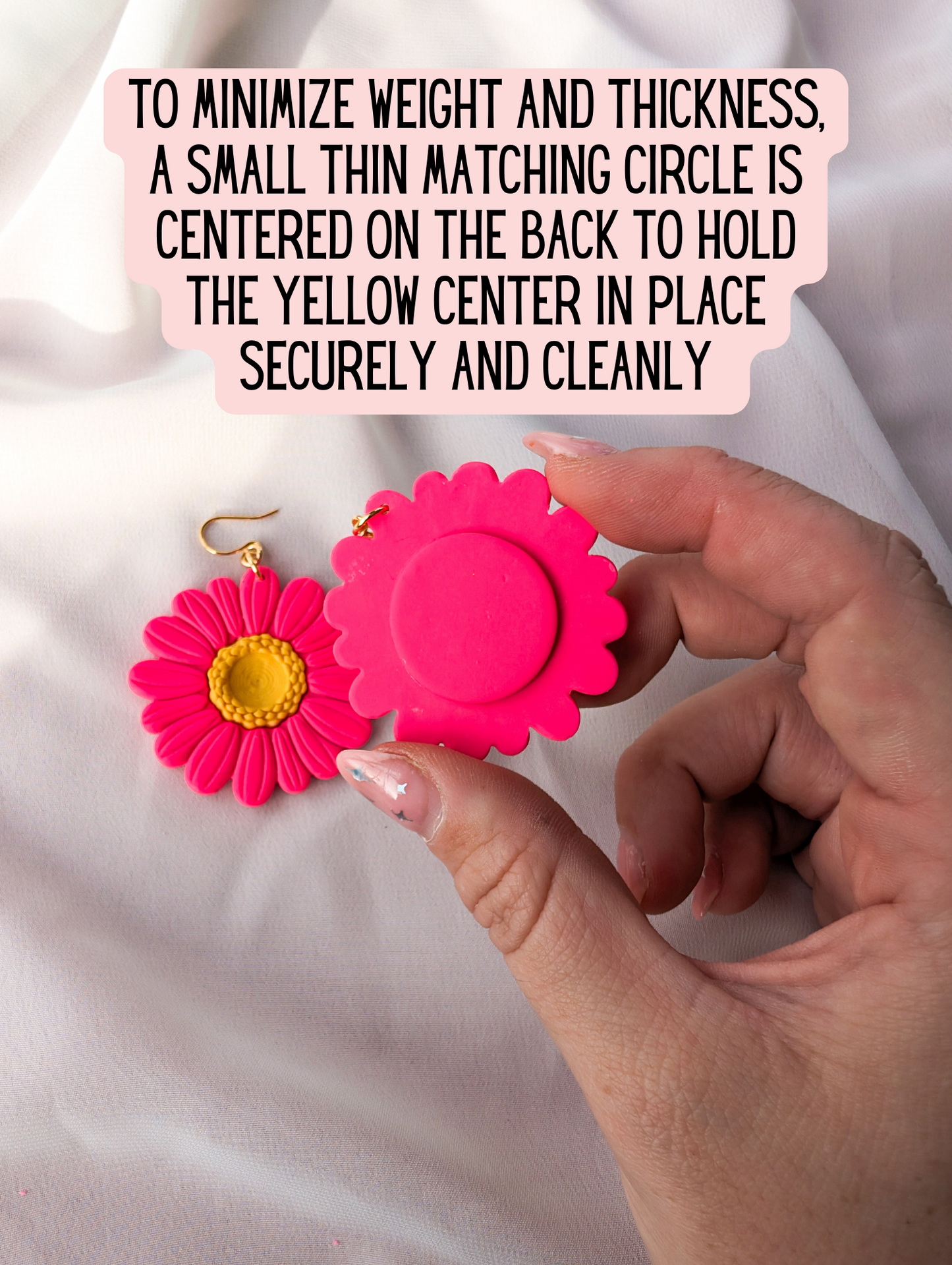 Daisy - Hot Pink