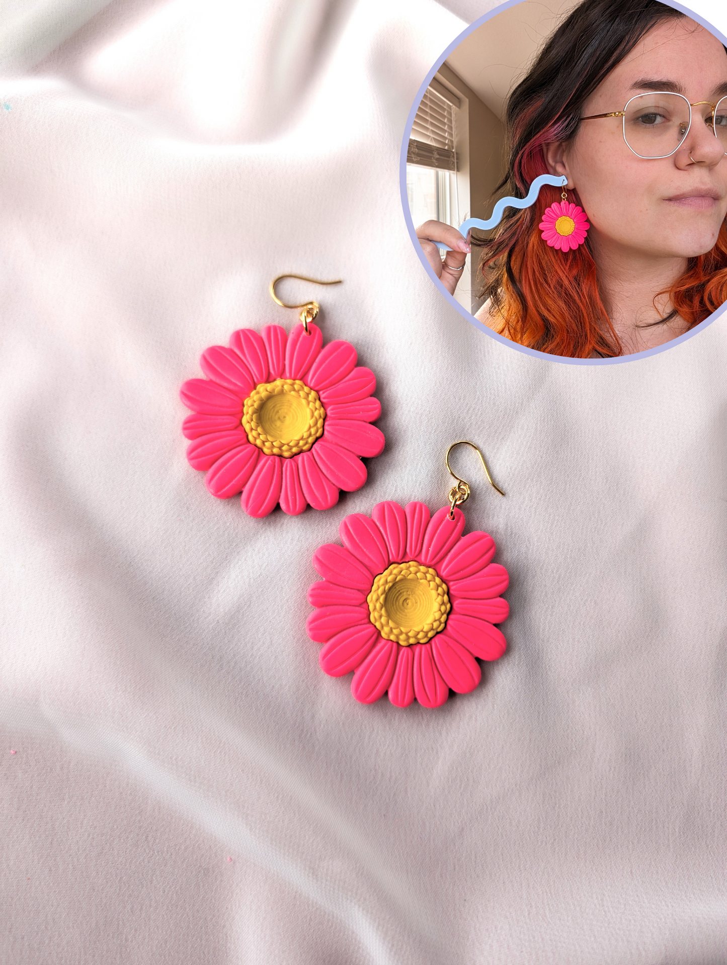 Daisy - Hot Pink