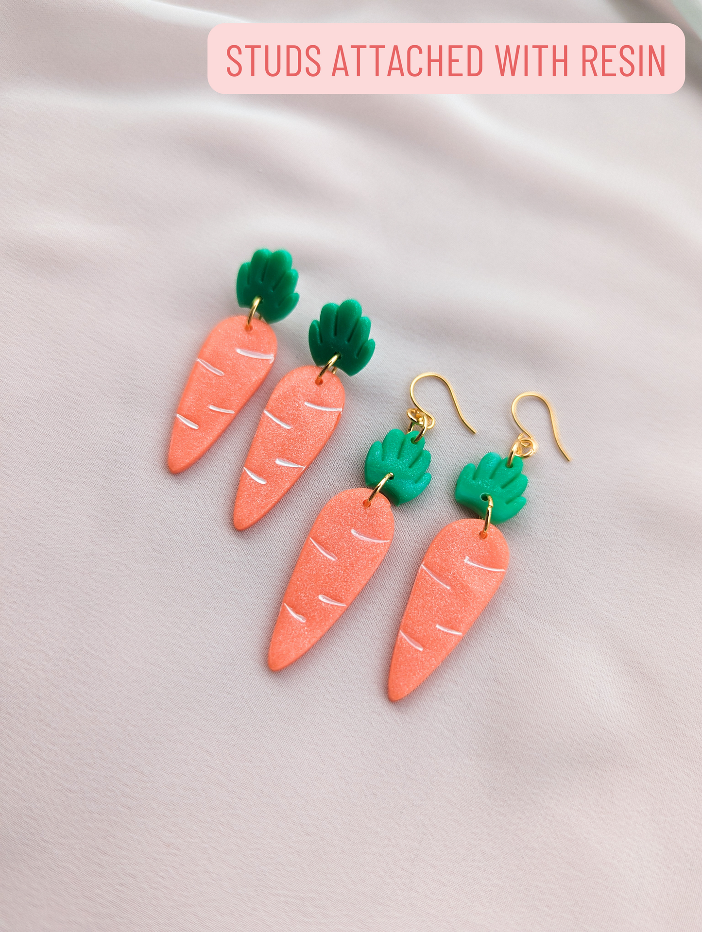 Fresh Carrot - Pearl - Buffed