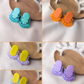 Oval Stud - Brights - Choose Your Color - Made to Order