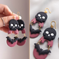 Skull & Bats - Choose Your Color