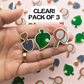 Animal Crossing Starter Pack - Transparent Glossy