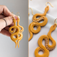Coiled Snake - Choose Your Color - Buffed - Liquid Gold