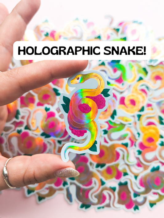 Snake - Holographic Glossy