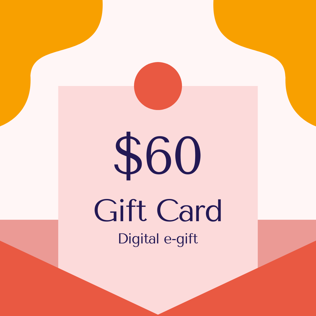 $60 E-Gift Card