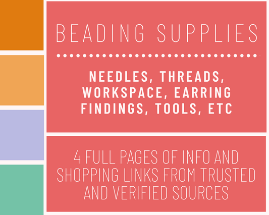 Beading Supplies Intro Packet