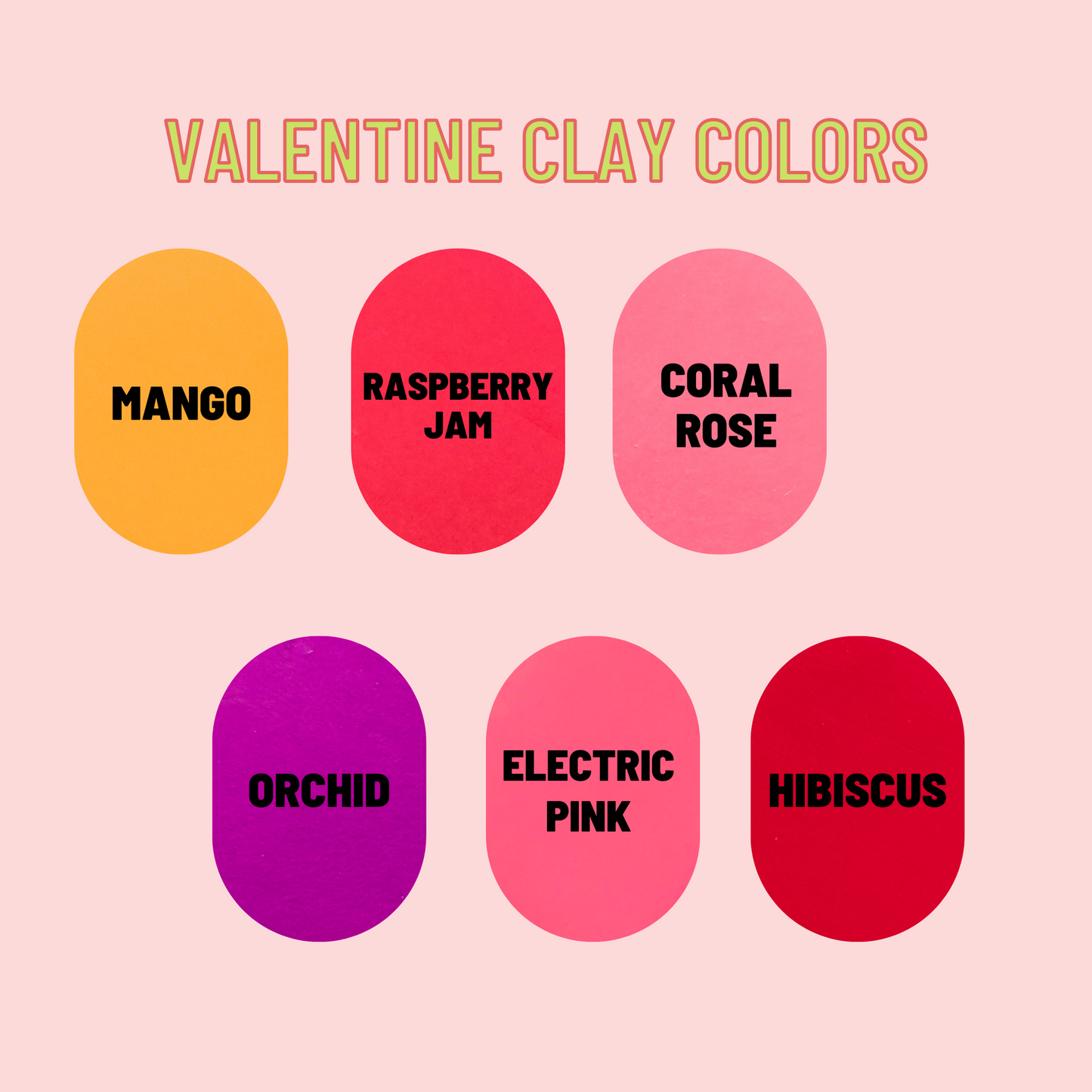 Eye Arch - Valentine - Choose your Clay Color