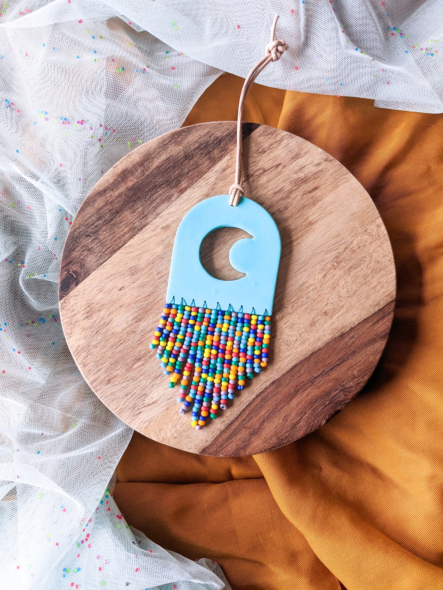 Wall Hanger - Mint & Matte Rainbow