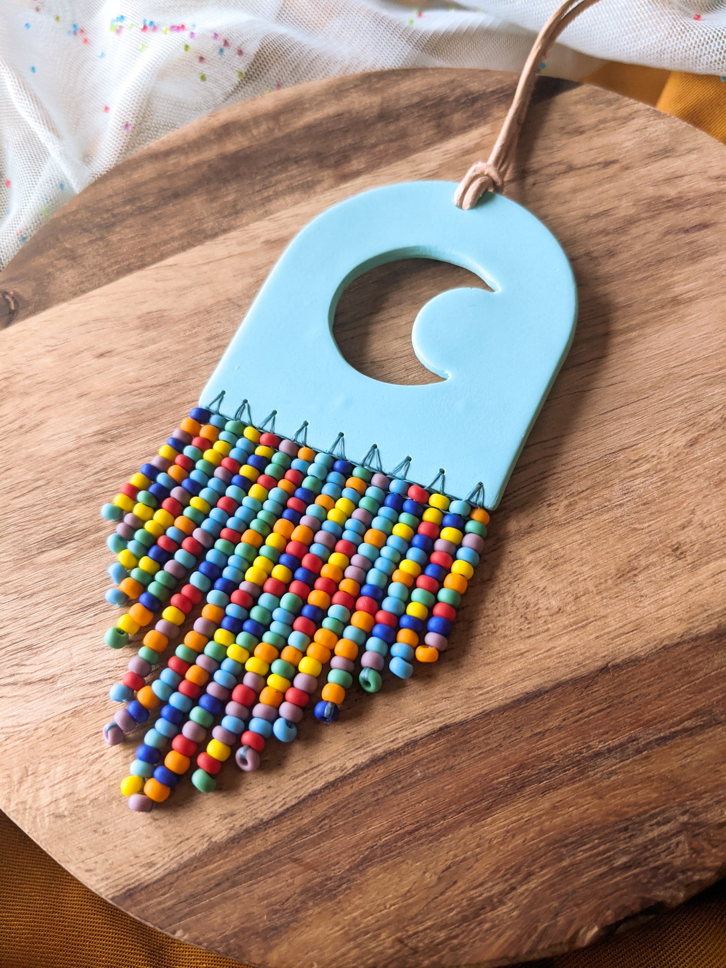 Wall Hanger - Mint & Matte Rainbow