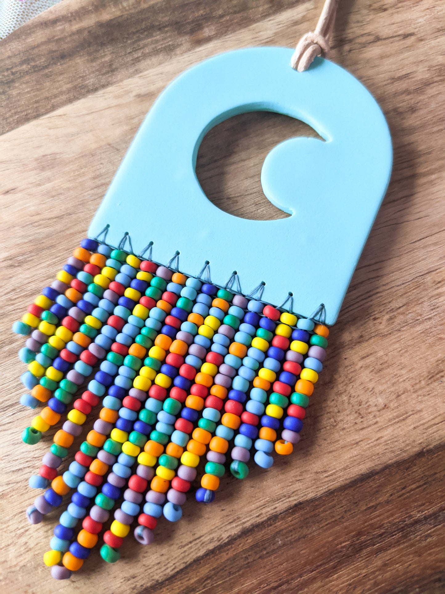 Wall Hanger - Mint & Matte Rainbow