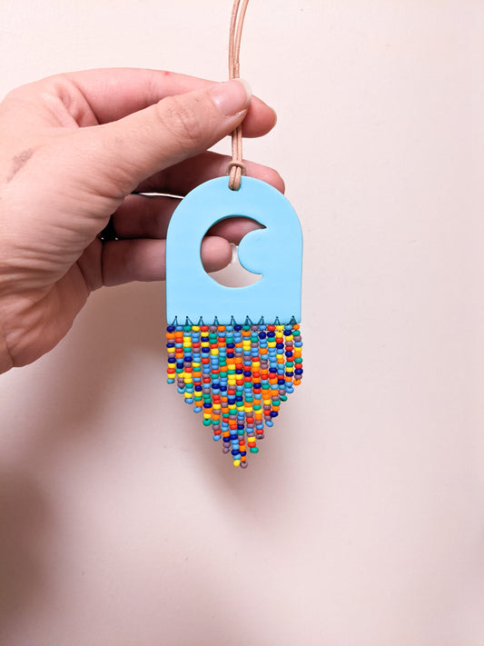 Wall Hanger - Mint & Matte Rainbow