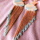 Moon Fringe - Midi - Orange Sherbet - Buffed