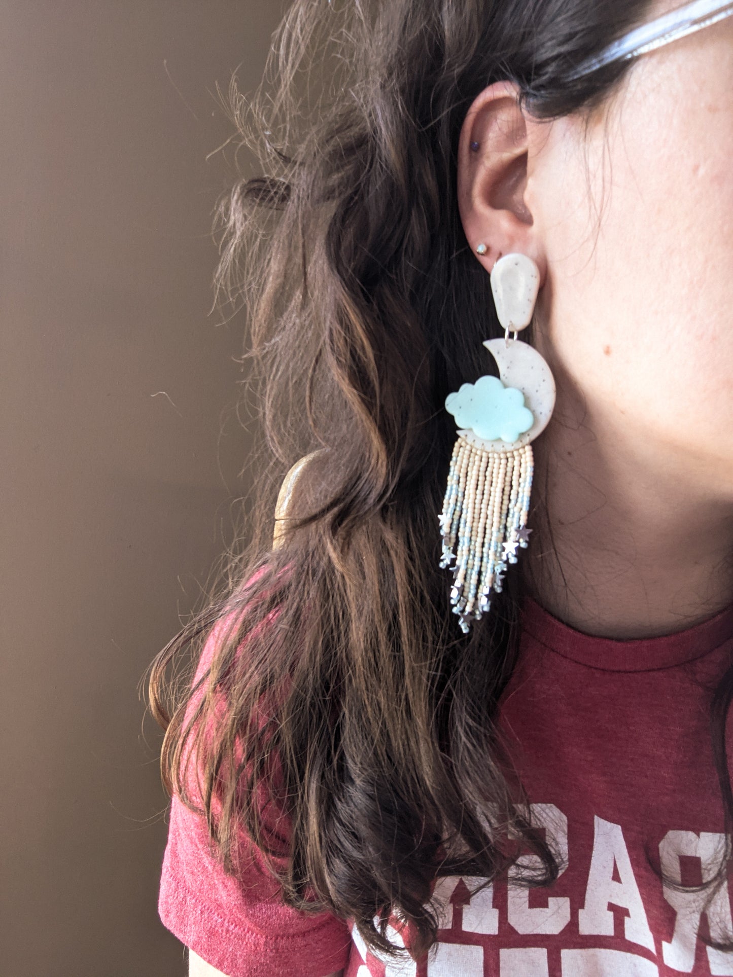 Moon Fringe - Maxi - Mochi - Buffed