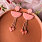 Sol - Flamingo - Pearl Shell Hearts
