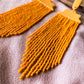 Scallop Shoulder Dusters - Mango