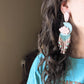 Moon Fringe - Maxi - Sage & Cotton Candy