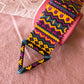 Statement Cuff - Fiesta - Beaded Clasp