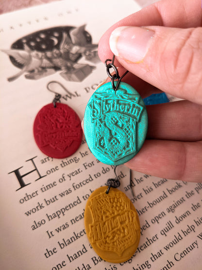 Oval Drop - Fantasy Castle - Choose your House