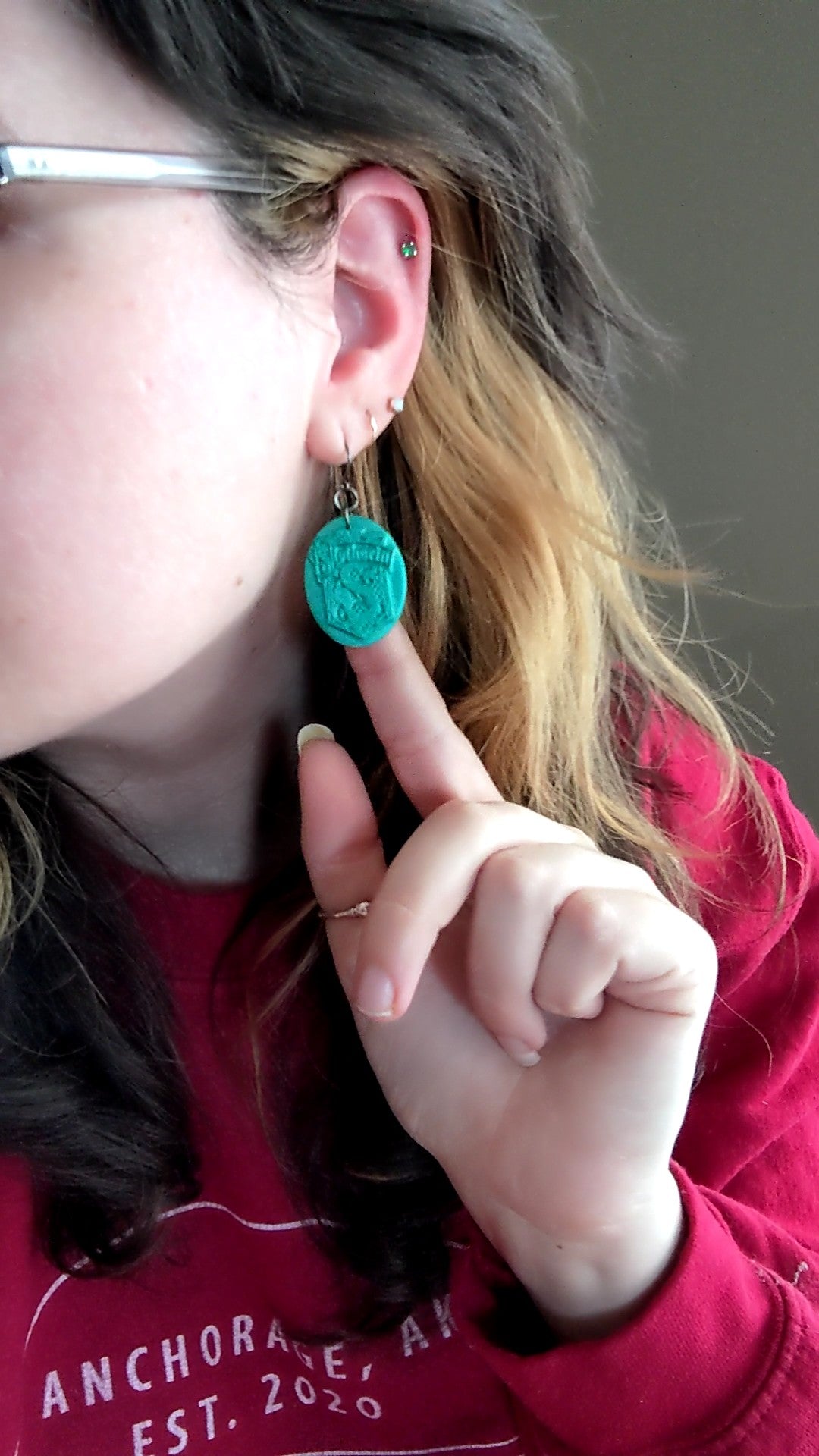 Oval Drop - Fantasy Castle - Choose your House