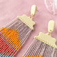 Scallop Shoulder Dusters - Tropical Lime