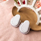 Teardrop Stud - Lavender Fog