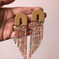 Arch Fringe - Dijon & Autumn Sprinkles