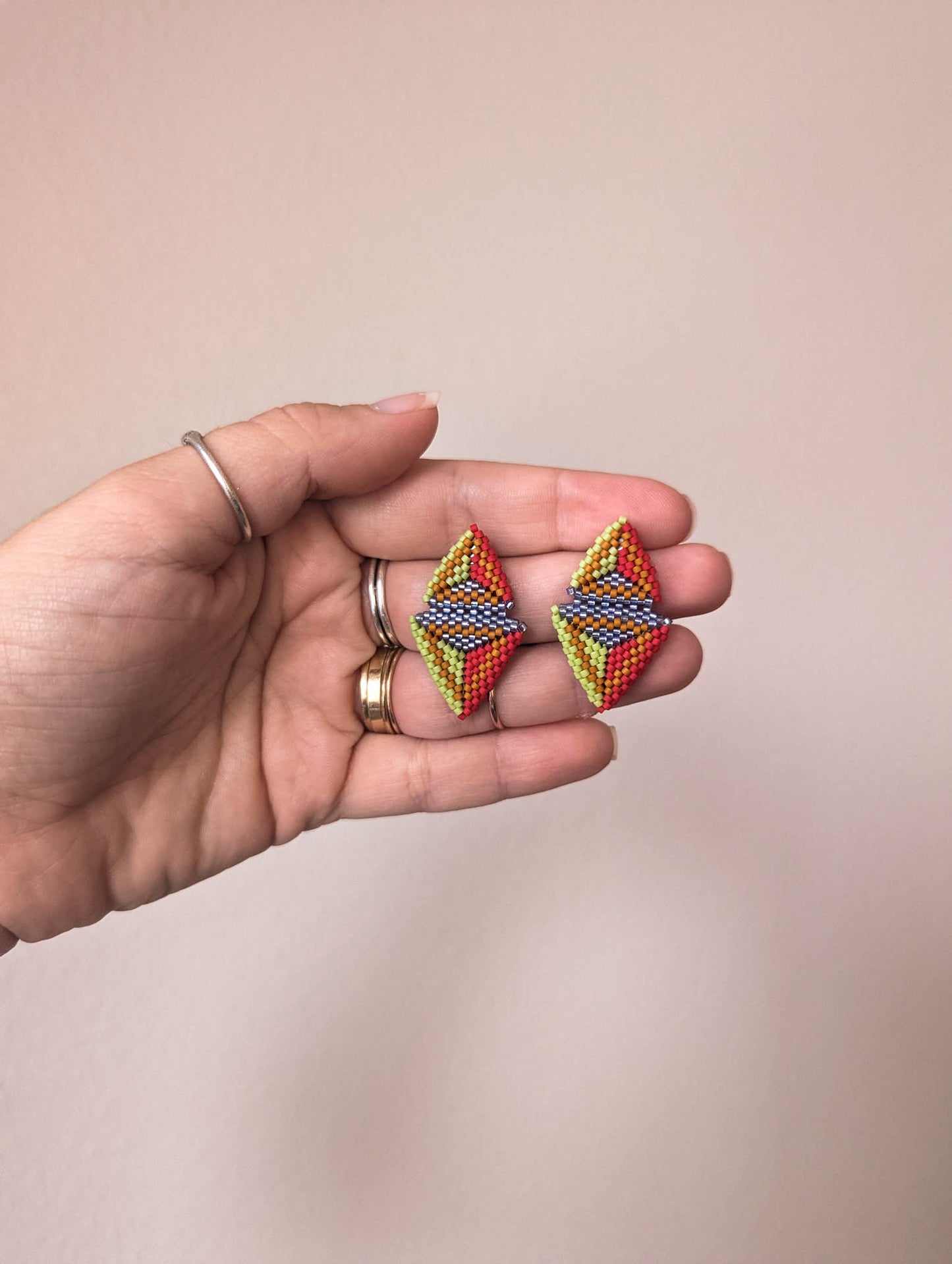 Quilted Drops - Colorblock