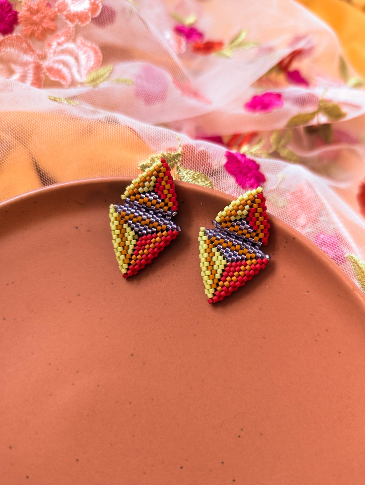 Quilted Drops - Colorblock