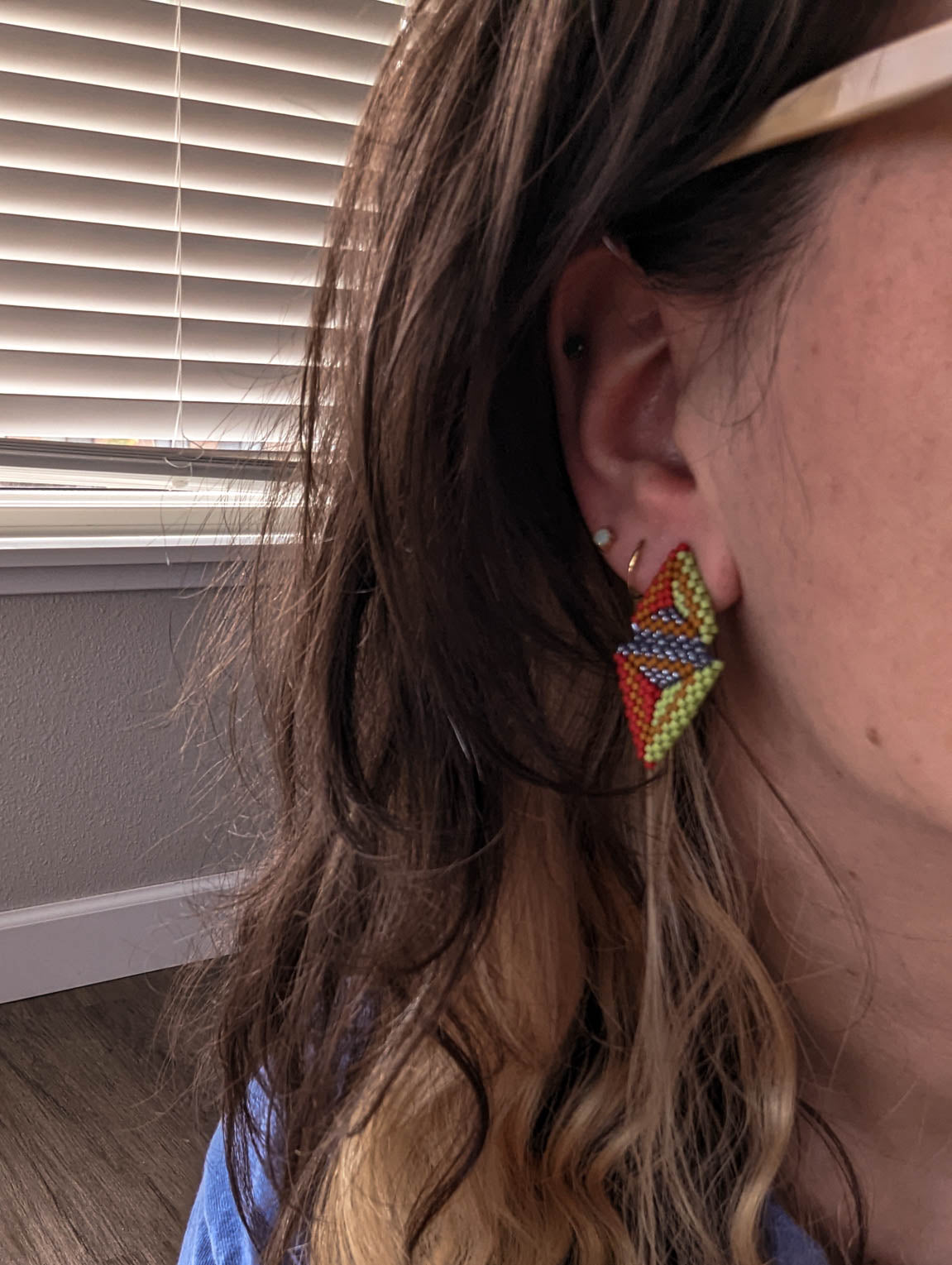 Quilted Drops - Colorblock