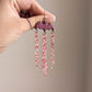 Bat Waterfall - Merlot Pinks - Glimmer Cut