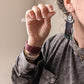 Cowboi Fringe - Cyan Dipped
