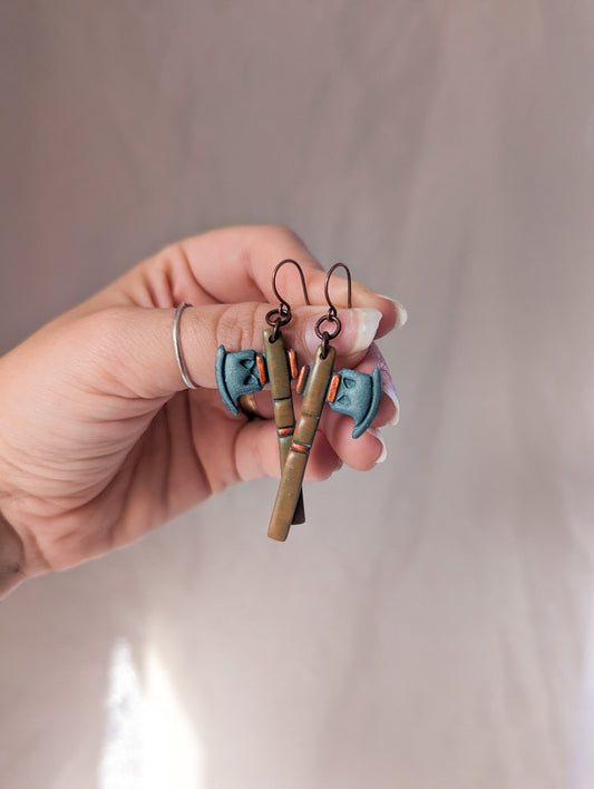 Ancient Nordic War Axe