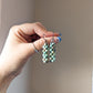 Column Drop - Medium - Matte Turquoise