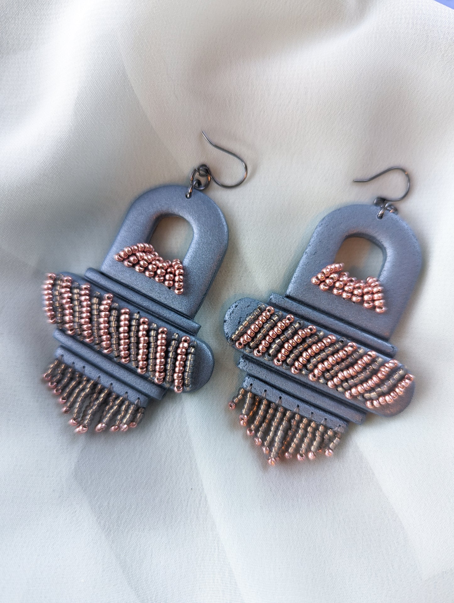 Haute Shag - Denim & Rose