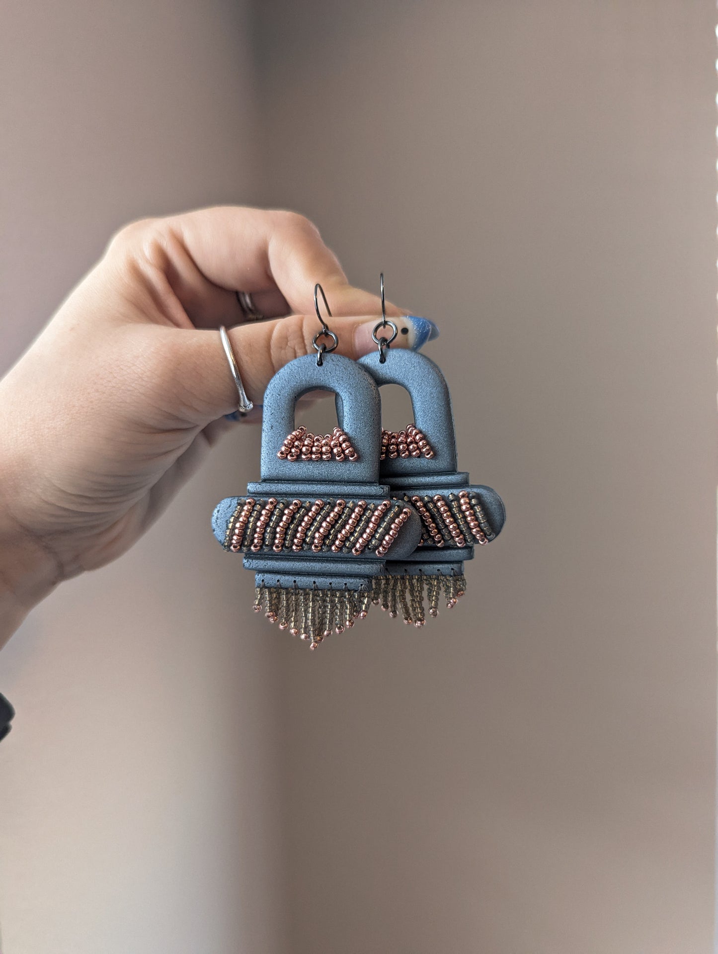 Haute Shag - Denim & Rose