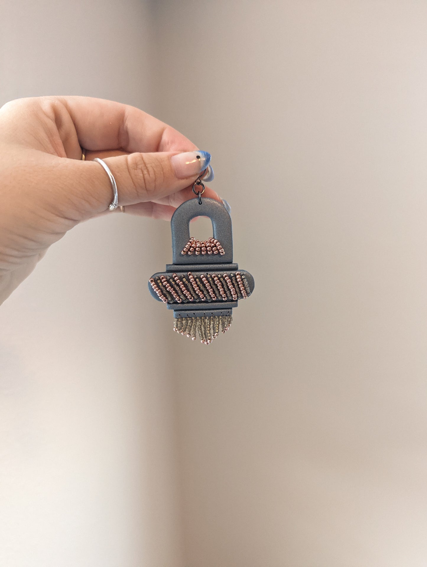 Haute Shag - Denim & Rose