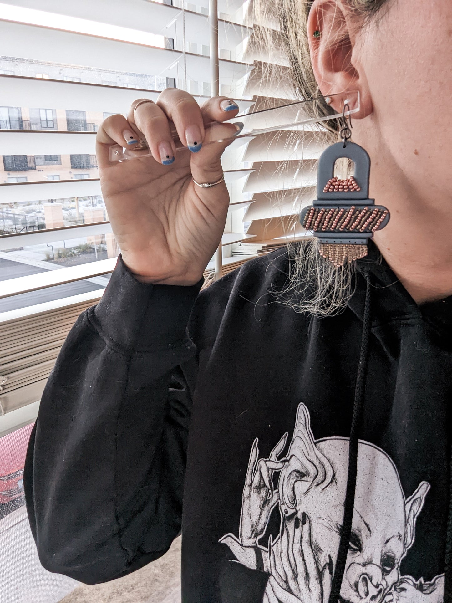 Haute Shag - Denim & Rose