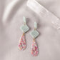 Diamond Drop - Soft Mint - Confetti Cake - Buffed - Glimmer Cut
