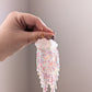 Cloud Fringe - Confetti Cake - Freshwater Pearl - Buffed - Glimmer Cut