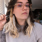 Daily Fringe - Winter Winds - Freshwater Pearl - Glimmer Cut