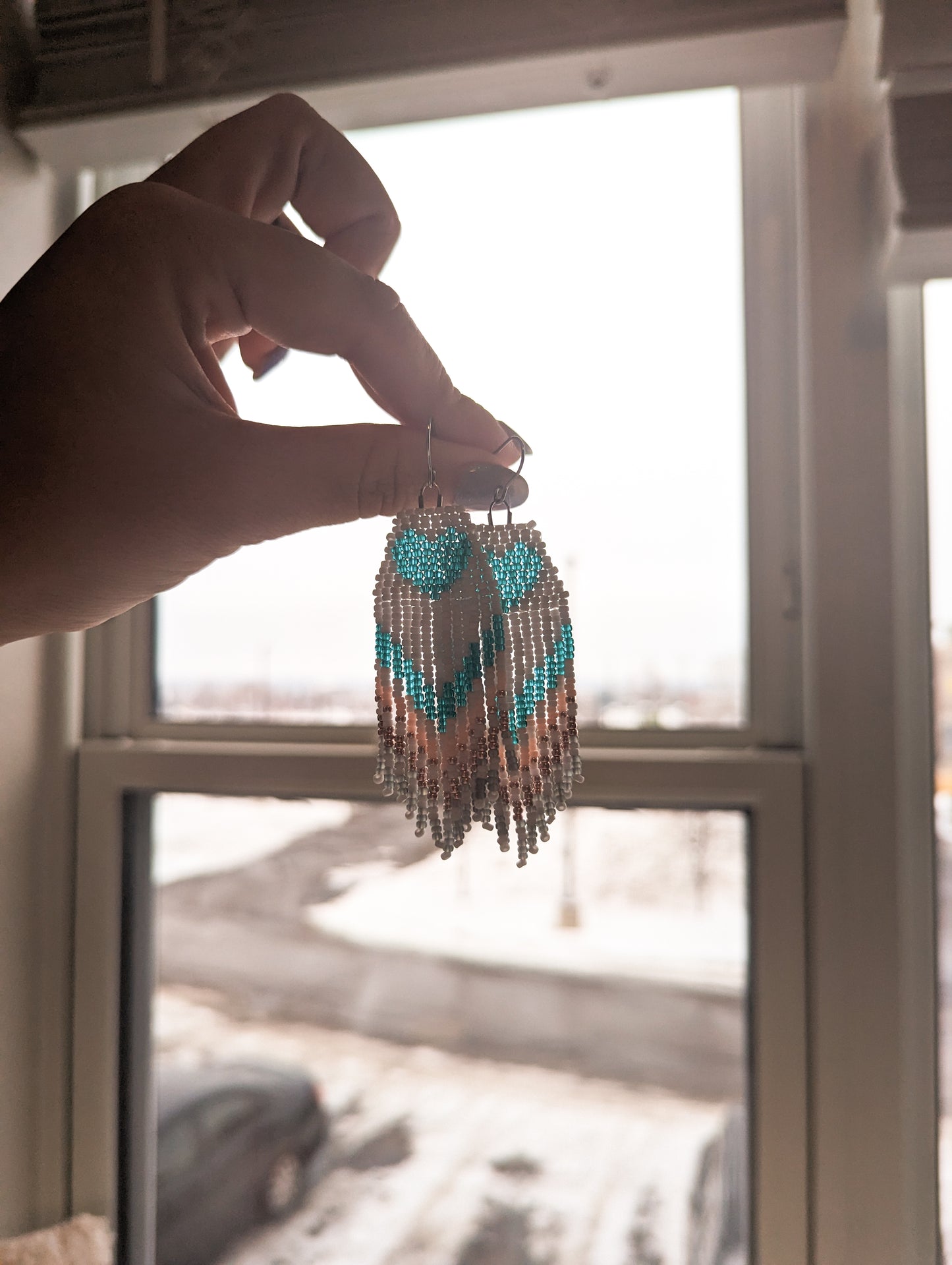 Heart Cascade - Midi - Rainbow Fish