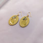 Enameled Fruit - Golden Pear - Yellow Pear