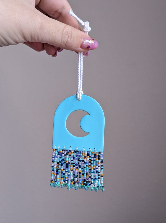 Wall Hanger - Moon - Mint