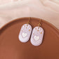 Lover Capsule - Pastel Candy - Hand Painted Gold & White